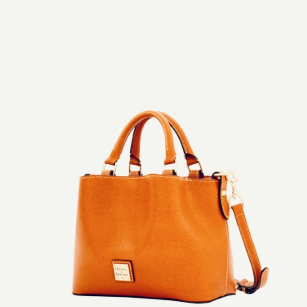 New - Saffiano Mini Barlow Dooney & Bourke Purse
